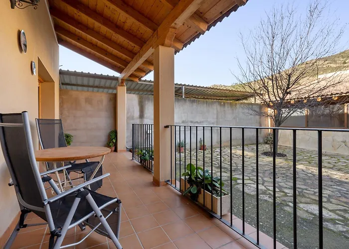 Lantställe Torre Piquer Berge